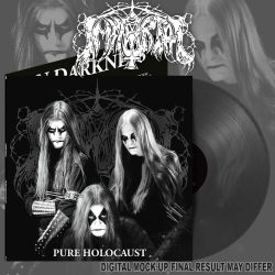 IMMORTAL - Pure Holocaust LP (CLEAR BLACK)