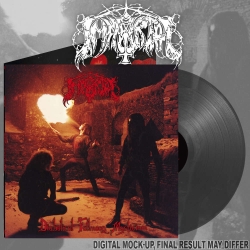 IMMORTAL - Diabolical Fullmoon Mysticism LP (CLEAR BLACK) (PRE-ORDER)