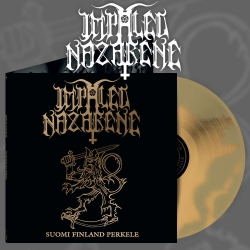 IMPALED NAZARENE - Suomi Finland Perkele LP (BEER/GOLD)