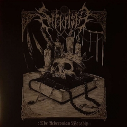 SARKRISTA -The Acheronian Worship LP (BLACK)