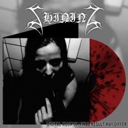 SHINING - V./ Halmstad LP (BLOOD/RED SPLATTER)