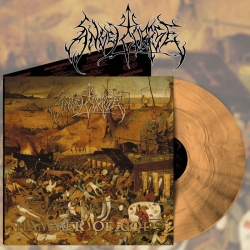 ANGELCORPSE - Hammer of Gods LP (BEER MARBLE)