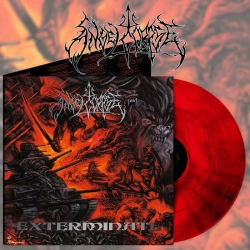 ANGELCORPSE - Exterminate LP (RED  MARBLE)