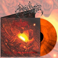 ANGELCORPSE  - The Inexorable LP (ORANGLE MARBLE)