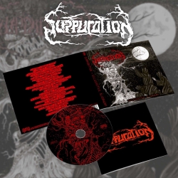 SUPPURATION - Ecclesiastical Blasphemy DIGI CD