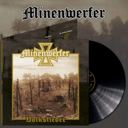 MINENWERFER - Volkslieder 2022 LP (BLACK)