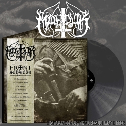 MARDUK - Frontschwein LP (CLEAR BLACK)