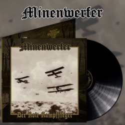 MINENWERFER - Der Rote Kampfflieger LP (BLACK)