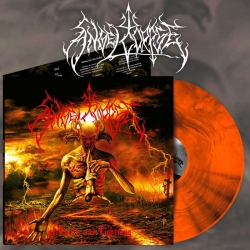 ANGELCORPSE - Of Lucifer And Lightning LP (ORANGE MARBLE)