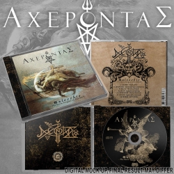 ΑΧΕΡΟΝΤΑΣ (ACHERONTAS) - Malocchio - The Seven Tongues Of ΔΑΗΜΩΝ CD