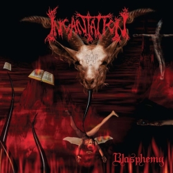 INCANTATION - Blasphemy LP (RED/BONE)