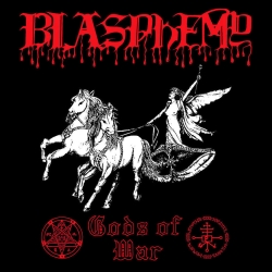 BLASPHEMY - Gods Of War LP (BLACK)