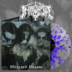 IMMORTAL - Blizzard Beasts LP (SPLATTER)