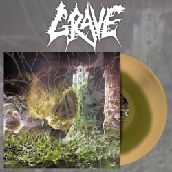 GRAVE - Into The Grave LP (GREEN/BEER)