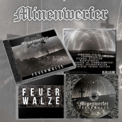MINENWERFER - Feuerwalze CD