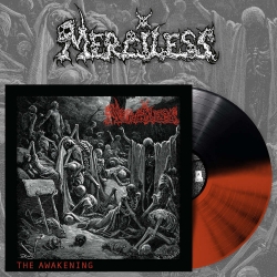 MERCILESS - The Awakening LP (HALF)