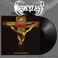 MERCYLESS  - Abject Offerings LP (BLACK)