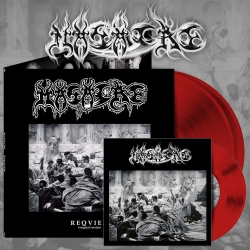 MASACRE - Reqviem 2LP (RED)