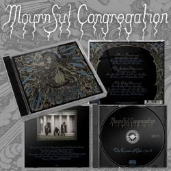 MOURNFUL CONGREGATION - The Exuviae Of Gods Pt 2 CD (PRE-ORDER)