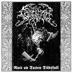 SORGETID - Natt Av Tusen Dodsfall LP (BLOODRED)