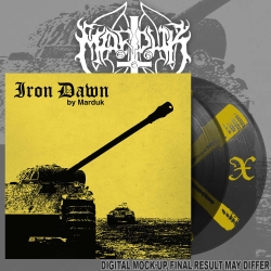 MARDUK - Iron Dawn LP (CLEAR BLACK)