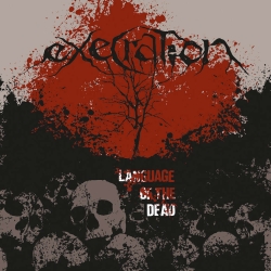 EXECRATION - Language Of The Dead LP (BLACK)