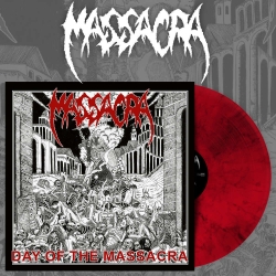 MASSACRA - Day Of The Massacra LP (RED MARBLE)