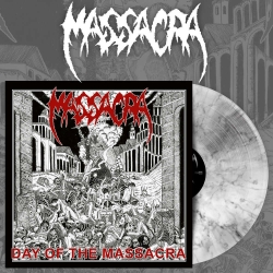 MASSACRA - Day Of The Massacra LP (WHITE/BLACK MARBLE)