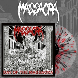 MASSACRA - Day Of The Massacra LP (SPLATTER)