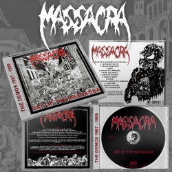 MASSACRA  - Day Of The Massacra CD