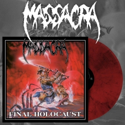 MASSACRA - Final Holocaust LP (RED MARBLE)