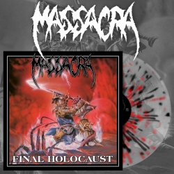 MASSACRA - Final Holocaust LP (SPLATTER)