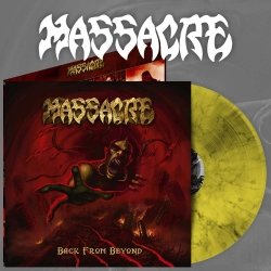 MASSACRE - Back From Beyond (YELLOW MARBLE)