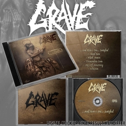 GRAVE - And Here I Die...Satisfied CD (PRE-ORDER)