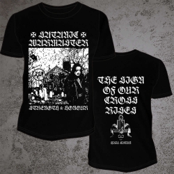 SATANIC WARMASTER - Strength & Honour TS SIZE M