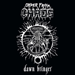 ORDER FROM CHAOS - Dawn Bringer LP (BLACK)