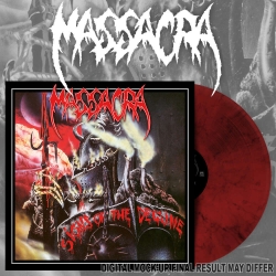 MASSACRA - Signs Of The Decline LP (RED MARBLE)