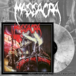 MASSACRA - Signs Of The Decline LP (WHITE/BLACK MARBLE)