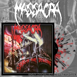 MASSACRA - Signs Of The Decline LP (SPLATTER)