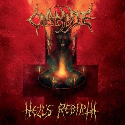 CIANIDE - Hell's Rebirth LP (BLACK)