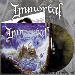 IMMORTAL - At The Heart Of Winter LP (BLACK/GOLD GALAXY)