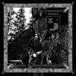 COMMANDER AGARES - Legions Of Descending Twilight SUPER JEWEL BOX CD