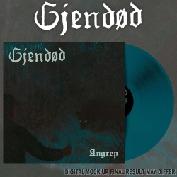 GJENDOD (Gjendød) - Angrep LP (SEA BLUE)