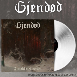 GJENDOD (GJENDØD) - I Utakt Med Verden LP (WHITE)