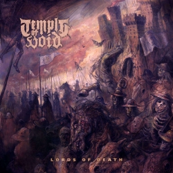 TEMPLE OF VOID - Lords Of Death LP (SPLATTER)