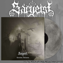 SARGEIST - Tyranny Returns LP (CLEAR/BLACK MARBLE)