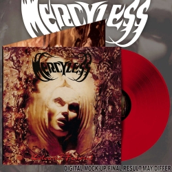 MERCYLESS - Coloured Funeral LP (BLOOD RED)