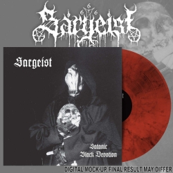 SARGEIST - Satanic Black Devotion LP (RED)