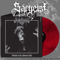 SARGEIST - Disciple Of The Heinous Path LP (BLOODRED)