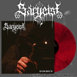 SARGEIST - Let The Devil In LP (BLOODRED) (PRE-ORDER)